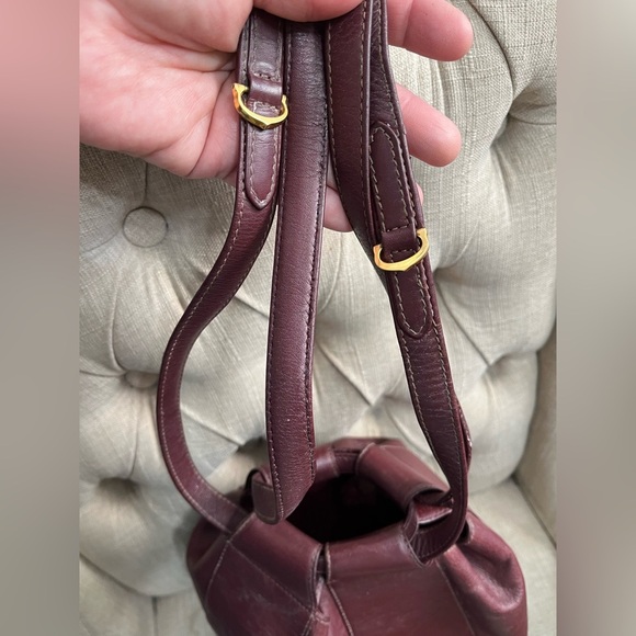 Cartier RARE Tulip Bucket Bag style vintage - Picture 10 of 14